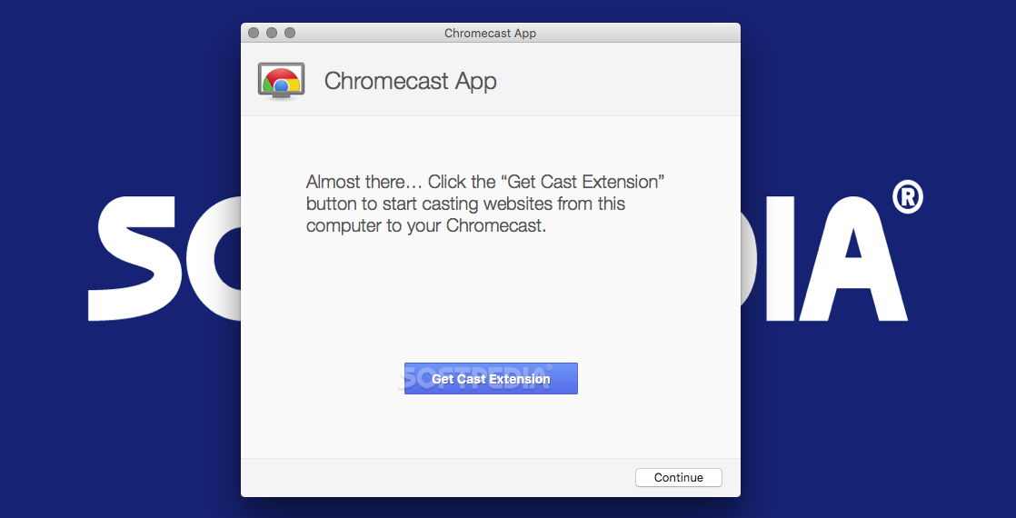 Chromecast setup on mac