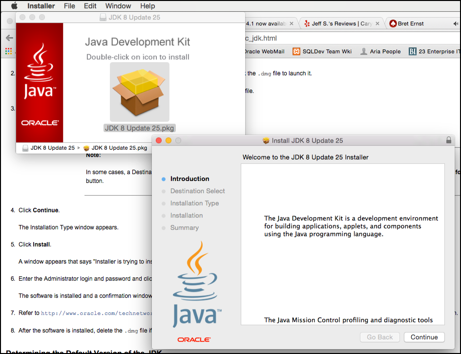 Java jdk for mac os x
