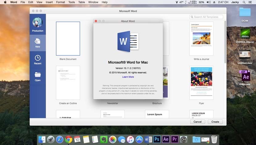 Microsoft word free download for macbook pro